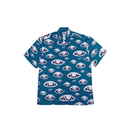 Order online custom-made short-sleeved shirts fashion design all-over print team uniform shirt center 100%Polyester R353 Order online custom-made short-sleeved shirts fashion design all-over print team uniform shirt center 100%Polyester R353